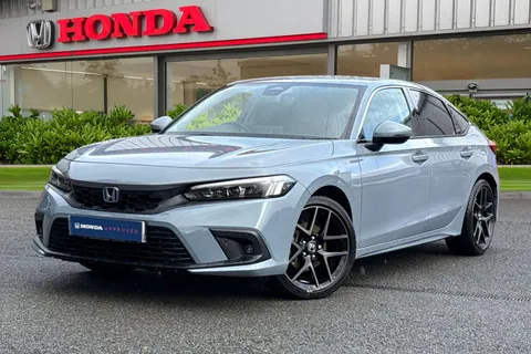 MV23URX Honda Civic 2.0 eHEV Advance 5dr CVT Thumbnail #7