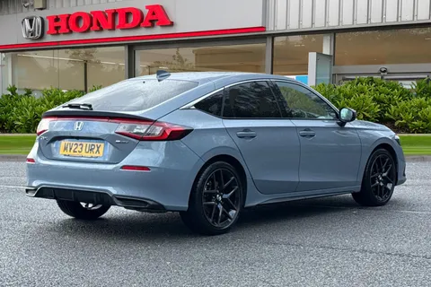 MV23URX Honda Civic 2.0 eHEV Advance 5dr CVT Thumbnail #8