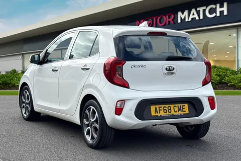 AF68CME Kia Picanto 1.25 3 Auto Euro 6 5dr Thumbnail #3