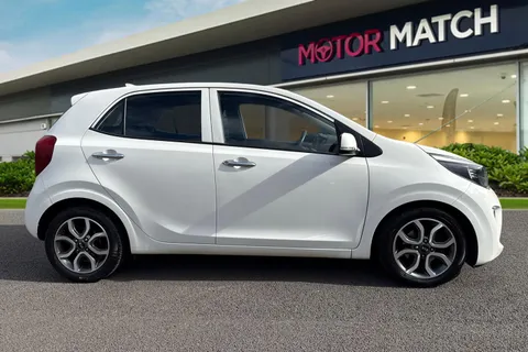 AF68CME Kia Picanto 1.25 3 Auto Euro 6 5dr Thumbnail #4