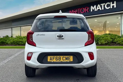 AF68CME Kia Picanto 1.25 3 Auto Euro 6 5dr Thumbnail #5