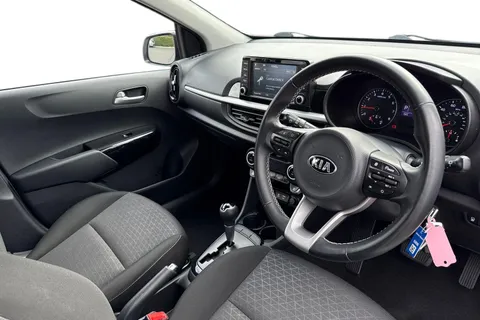 AF68CME Kia Picanto 1.25 3 Auto Euro 6 5dr Thumbnail #8