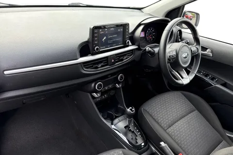 AF68CME Kia Picanto 1.25 3 Auto Euro 6 5dr Thumbnail #9