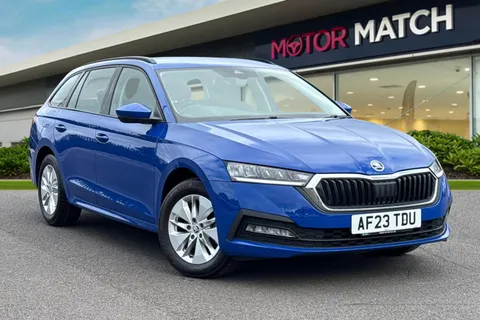 AF23TDU Škoda Octavia 1.0 TSI e-TEC MHEV SE DSG Euro 6 (s/s) 5dr Thumbnail #2