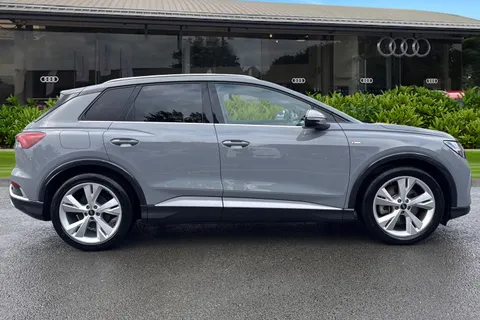 LO74VLX Audi Q4 e-tron 210kW 45 82kWh S Line 5dr Auto [Leather] Thumbnail #4