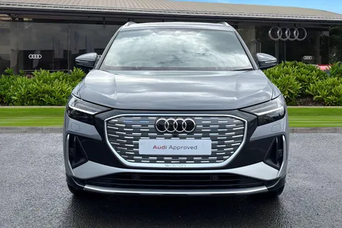 LO74VLX Audi Q4 e-tron 210kW 45 82kWh S Line 5dr Auto [Leather] Thumbnail #6