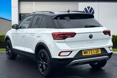 MK72LDF Volkswagen T-Roc 1.0 TSI Style 5dr **BLACK DESIGN PACK** Thumbnail #3