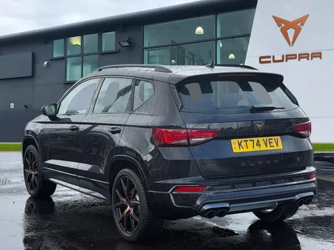 KT74VEV CUPRA Ateca 2.0 TSI VZ3 5dr DSG 4Drive ** Panoramic Sunroof** Thumbnail #3