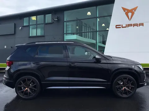 KT74VEV CUPRA Ateca 2.0 TSI VZ3 5dr DSG 4Drive ** Panoramic Sunroof** Thumbnail #4