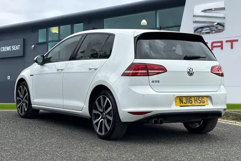 NJ16HSG Volkswagen Golf 1.4 TSI GTE DSG Euro 6 (s/s) 5dr Thumbnail #3