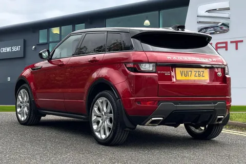 VU17ZDZ Land Rover Range Rover Evoque 2.0 TD4 HSE Dynamic SUV 5dr Diesel Auto 4WD Euro 6 (s/s) (180 ps) Thumbnail #2