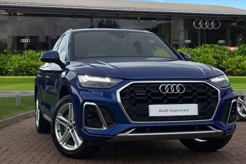 BN22OMB Audi Q5 S line 40 TDI quattro 204 PS S tronic Thumbnail #2