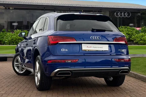 BN22OMB Audi Q5 S line 40 TDI quattro 204 PS S tronic Thumbnail #3