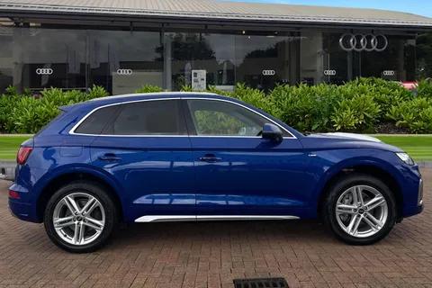 BN22OMB Audi Q5 S line 40 TDI quattro 204 PS S tronic Thumbnail #4