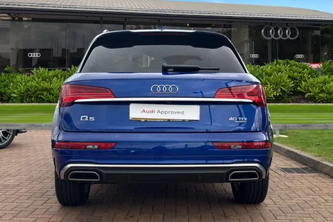 BN22OMB Audi Q5 S line 40 TDI quattro 204 PS S tronic Thumbnail #5