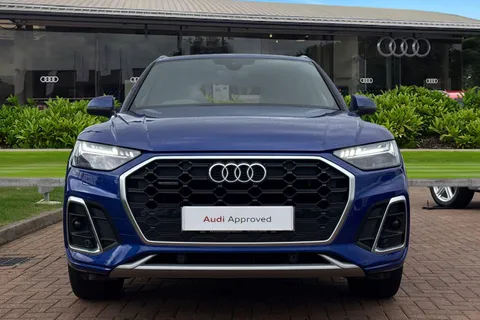 BN22OMB Audi Q5 S line 40 TDI quattro 204 PS S tronic Thumbnail #6