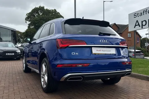 BN22OMB Audi Q5 S line 40 TDI quattro 204 PS S tronic Thumbnail #8