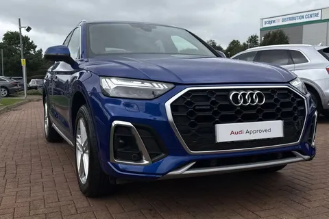 BN22OMB Audi Q5 S line 40 TDI quattro 204 PS S tronic Thumbnail #9