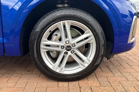 BN22OMB Audi Q5 S line 40 TDI quattro 204 PS S tronic Thumbnail #10