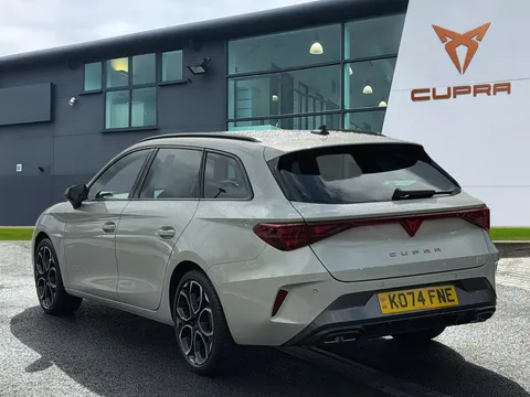 KO74FNE CUPRA Leon CUPRA Leon Estate V1 1.5 TSI 150 6-speed manual Thumbnail #3