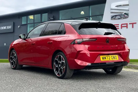 WM72GNO Vauxhall Astra 1.6 12.4kWh GS Line Auto Euro 6 (s/s) 5dr Thumbnail #3
