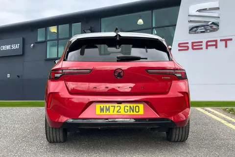 WM72GNO Vauxhall Astra 1.6 12.4kWh GS Line Auto Euro 6 (s/s) 5dr Thumbnail #5