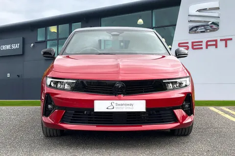 WM72GNO Vauxhall Astra 1.6 12.4kWh GS Line Auto Euro 6 (s/s) 5dr Thumbnail #6