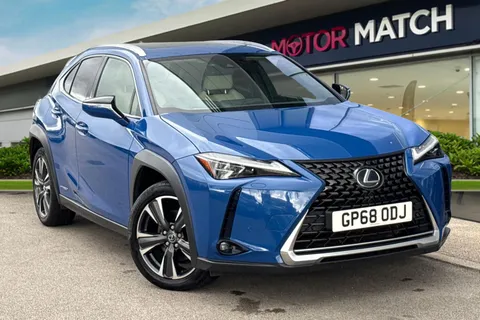 GP68ODJ Lexus Ux 2.0 250h E-CVT E-FOUR Euro 6 (s/s) 5dr Thumbnail #2