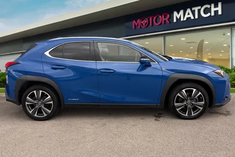 GP68ODJ Lexus Ux 2.0 250h E-CVT E-FOUR Euro 6 (s/s) 5dr Thumbnail #4