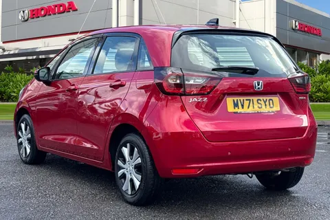 MV71SYO Honda Jazz 1.5 i-MMD Hybrid SR 5dr eCVT Thumbnail #3