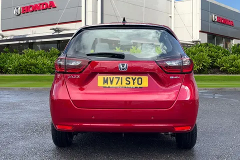 MV71SYO Honda Jazz 1.5 i-MMD Hybrid SR 5dr eCVT Thumbnail #6
