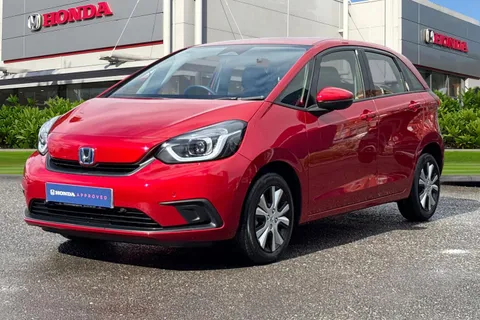 MV71SYO Honda Jazz 1.5 i-MMD Hybrid SR 5dr eCVT Thumbnail #7