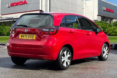 MV71SYO Honda Jazz 1.5 i-MMD Hybrid SR 5dr eCVT Thumbnail #8