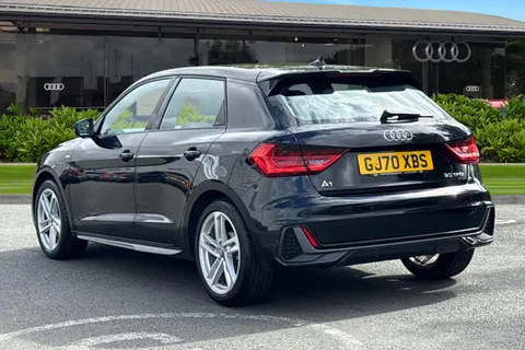 GJ70XBS Audi A1 S line 30 TFSI 116 PS 6-speed Thumbnail #3