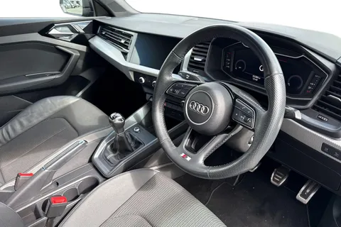 GJ70XBS Audi A1 S line 30 TFSI 116 PS 6-speed Thumbnail #8