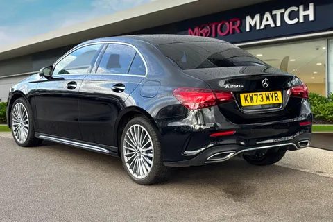 KW73MYR Mercedes-Benz A Class 1.3 A250e 15.6kWh AMG Line (Premium Plus) 8G-DCT Euro 6 (s/s) 4dr Thumbnail #3