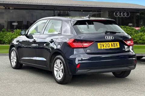 DV20ABX Audi A1 Technik 25 TFSI 95 PS 5-speed Thumbnail #3