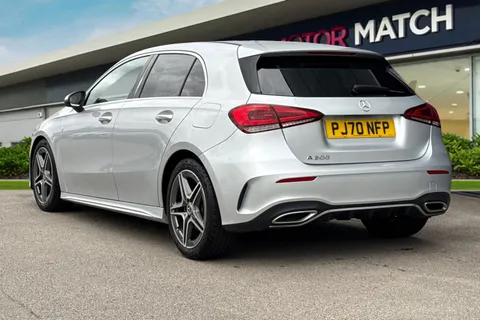 PJ70NFP Mercedes-Benz A Class 1.3 A200 AMG Line Euro 6 (s/s) 5dr Thumbnail #3