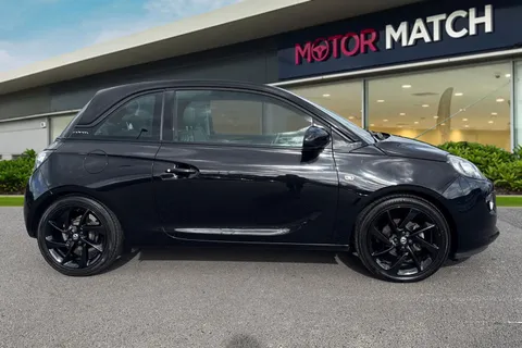 SD68BPF Vauxhall Adam 1.2i ENERGISED Hatchback 3dr Petrol Manual Euro 6 (70 ps) Thumbnail #4