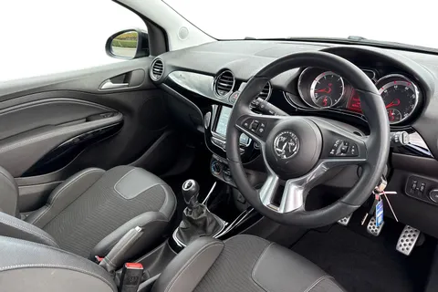 SD68BPF Vauxhall Adam 1.2i ENERGISED Hatchback 3dr Petrol Manual Euro 6 (70 ps) Thumbnail #8