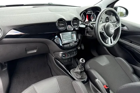 SD68BPF Vauxhall Adam 1.2i ENERGISED Hatchback 3dr Petrol Manual Euro 6 (70 ps) Thumbnail #9