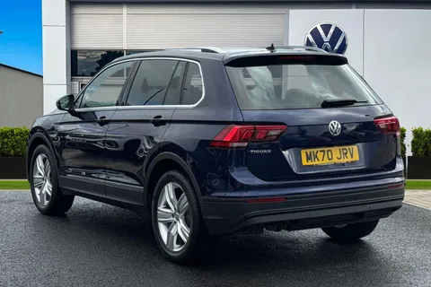 MK70JRV Volkswagen Tiguan 1.5 TSi EVO 150 Match 5dr Thumbnail #3