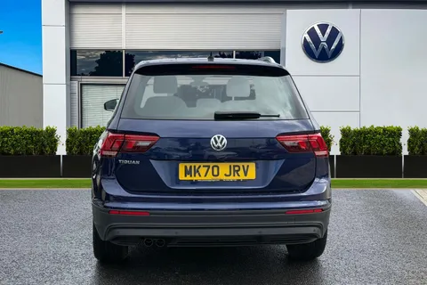 MK70JRV Volkswagen Tiguan 1.5 TSi EVO 150 Match 5dr Thumbnail #5