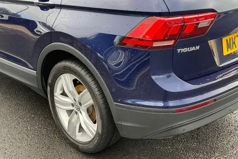 MK70JRV Volkswagen Tiguan 1.5 TSi EVO 150 Match 5dr Thumbnail #8