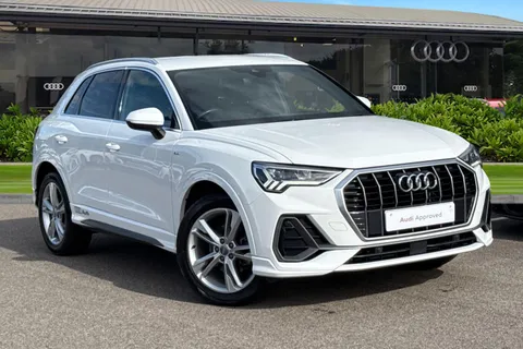SP69UFE Audi Q3 S line 35 TFSI 150 PS 6-speed Thumbnail #2