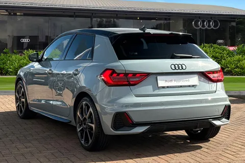 BP23UHA Audi A1 Black Edition 30 TFSI 110 PS 6-speed Thumbnail #3