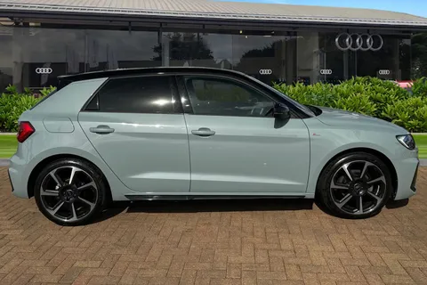 BP23UHA Audi A1 Black Edition 30 TFSI 110 PS 6-speed Thumbnail #4