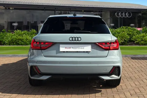 BP23UHA Audi A1 Black Edition 30 TFSI 110 PS 6-speed Thumbnail #5