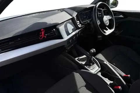 BP23UHA Audi A1 Black Edition 30 TFSI 110 PS 6-speed Thumbnail #9