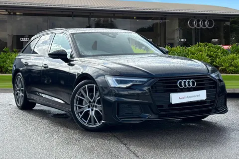 PN71NBE Audi A6 Avant Avant Black Edition 40 TDI 204 PS S tronic Thumbnail #2